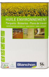 HUILE ENVIRONNEMENT MAT BOIS NATUREL 5L